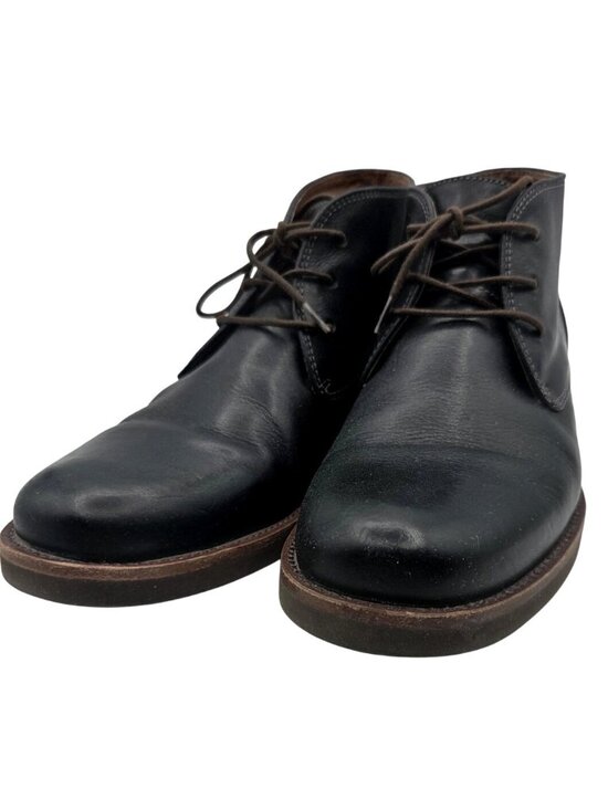 John Varvatos Brooklyn Chukka Boots Leather - Smooth Black A575B Men’s 10M main image 5